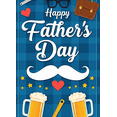 thumbnail image 4 of Decorative Design Happy Father's Day Banner Beer Mug Design Tool Theme for Father's Day Party Celebration Event Decoration, 4 of 8