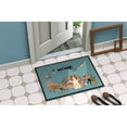 thumbnail image 4 of Carolines Treasures CK7876MAT 18 x 27 in. Russian Spaniel Sweet Home Indoor or Outdoor Mat, 4 of 4
