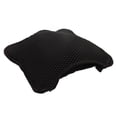 thumbnail image 4 of Funda para cojín de asiento de motocicleta, malla de asiento, transpirable, antideslizante, absorción de impacto, alivio de presión, doble capa, 4 of 5