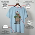 thumbnail image 3 of Men's Sesame Street Oscar the Grouch Merry Christmas  Graphic T-Shirt, 3 of 9