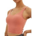 thumbnail image 4 of FUTATA Women's High Support Sports Bra With Removable Pads Yoga Workout Tank Tops Tube Bra Tops Fitness Running Yoga Bras, 4 of 7