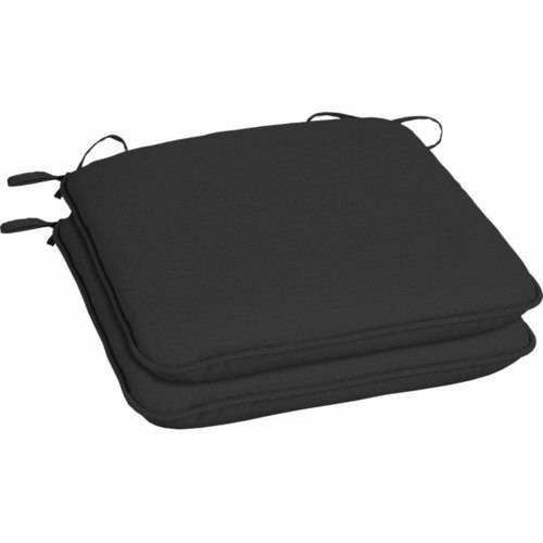 Better Homes and Gardens Outdoor Universal Seat Pad, Black