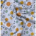 thumbnail image 1 of Soimoi Polyester Crepe Fabric Artistic Roses Panel Printed Craft Fabric by The Yard 42 Inch Wide, 1 of 6