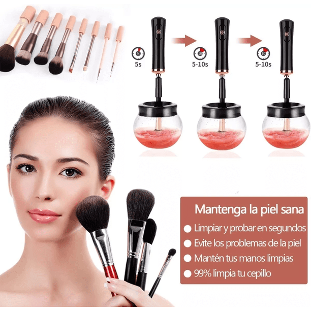 Lavar Tus Brochas Como Se Lava Las Brochas De Maquillaje Brushes