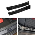 thumbnail image 2 of For Tesla Model Y 2021-2023 Auto Rear Bumper Foot Plate Trunk Door Sill Guard Protector Cover Car Rear Trunk Sill Cover, 2 of 6