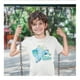 thumbnail image 4 of Playera Fan Army Aquaman Talla 6 Discovery manga corta blanco, 4 of 4