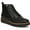 Black, variant on Naturalizer Womens Eeva Faux Leather Booties Black 7.5 Wide (C,D,W)
