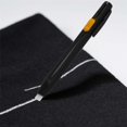 thumbnail image 5 of Heat Erasable Fabric Marker for Sewing,Sewing Chalk DIY Markers Pen for Quilting, Embroidery,Washable Erasable Replaceable Refill Marker Pen, Suitable for Cotton, Knitted Fabrics(1Pen+20Refills), 5 of 6