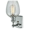 thumbnail image 5 of Innovations Lighting 516-1W Salina Salina 12" Tall Bathroom Sconce - Matte Black / Clear, 5 of 5