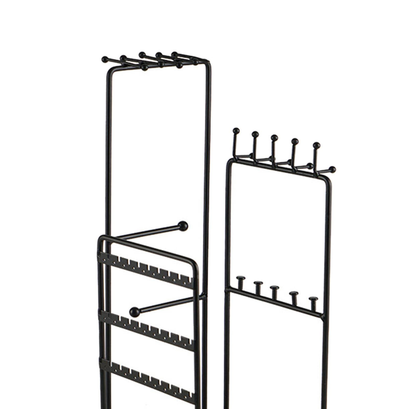 WLPZXP Metal Earring Holder Hanging Jewelry Organizer with Holes Jewelry Display Holder
