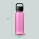 thumbnail image 4 of Botella de agua YETI Yonder de 1 L/1000 ml, color rosa intenso con tapón, 4 of 8