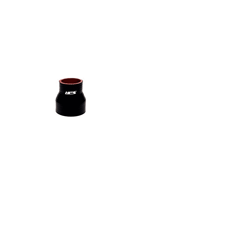 75 PSI Maximum Pressure Black 2-7//8 ID HPS HTSC-287-BLK Silicone High Temperature 4-Ply Reinforced Straight Coupler Hose 3 Length