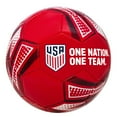 thumbnail image 3 of Icon Sports U.S. Soccer Pop Art Design Soccer Ball Size 5 [Red], 3 of 4
