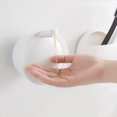 thumbnail image 1 of Dispensador de jabón, dispensador de jabón de pared manual para baño doméstico Dispensador de jabón de prensa diseñado para precisión, 1 of 10