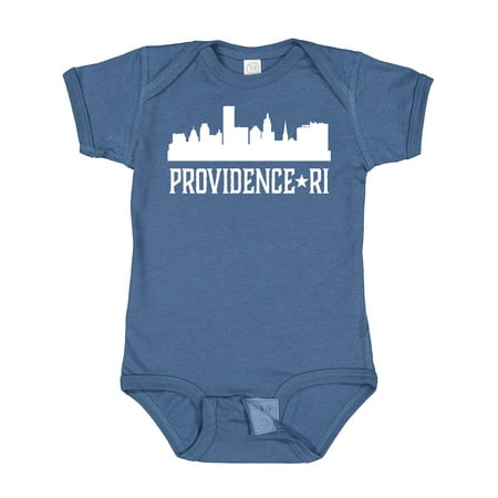 

Inktastic Providence Rhode Island Skyline RI Cities Gift Baby Boy or Baby Girl Bodysuit