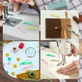 thumbnail image 5 of 1Set Fish Shape Sewing Machine Needle Threaders Quick Sewing Threader Needle Guide Tool Plastic Sewing Wire Loop Mixed Color 32x8x4mm 30pcs/color, 5 of 6