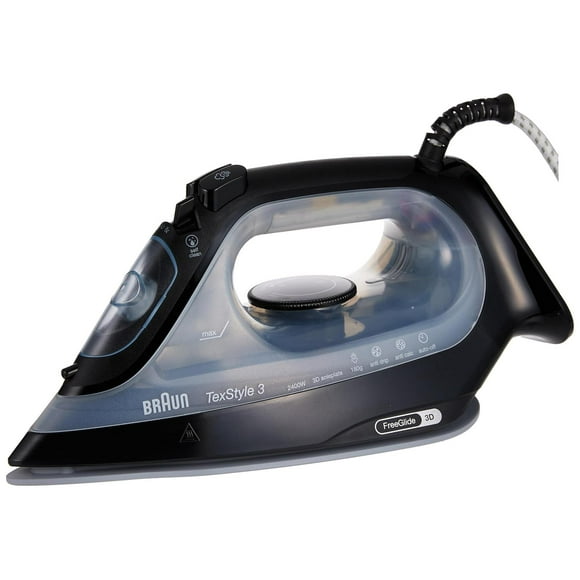 Plancha Vapor-Seco Braun Negro Suela CeramicGlide