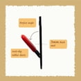 thumbnail image 4 of Colgador LAJIAOZ con forma de calavera, 12 unidades, protector rojo, 4 of 9