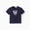 Deep Blue, variant on Stitch Girls T Shirt Kids Toddler Graphic Print Short Sleeve Crewneck Tee Navy Blue Clothes