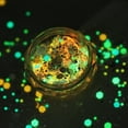 thumbnail image 4 of Washranp 1Box Nail Art Glitter,Non-drop DIY Glow-In-The-Dark Firefly Nail Sequin Shiny Party Supply, 4 of 6