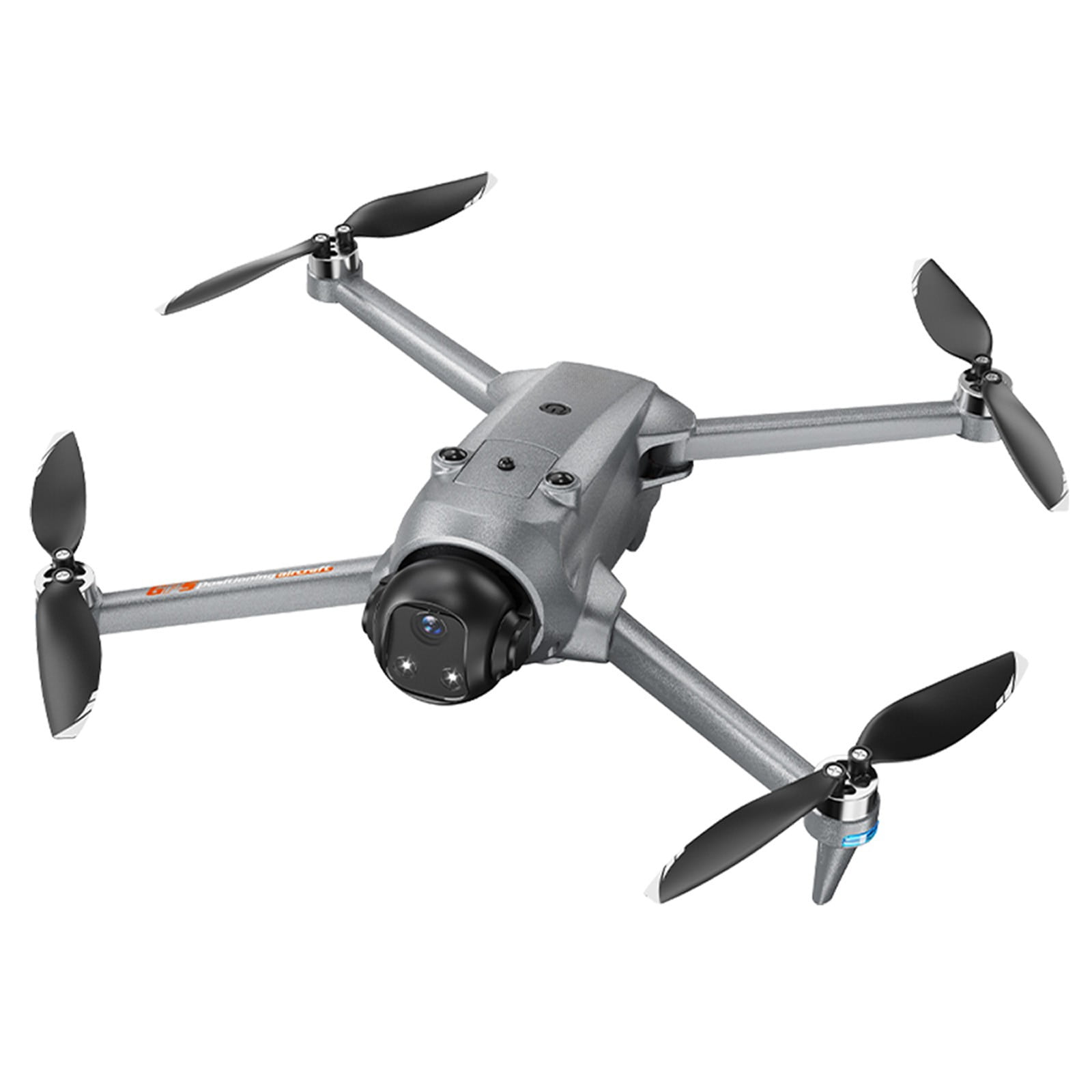 HCBY GPS Drone with 5.9-Inch Screen Remote - 2K+1080P Dual Camera, 1000m Range, 20-Min Flight & Airdrop Function for Teens (360° Obstacle Avoidance, 5G Transmission, Ages 14+)