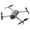 Silver, variant on GPS Drone with Camera Screen Remote Control Brushless Motor 2K HD FPV Airdrop Function 1000M Range 20 Min Flight Time 180° Adjustable Camera for Adults