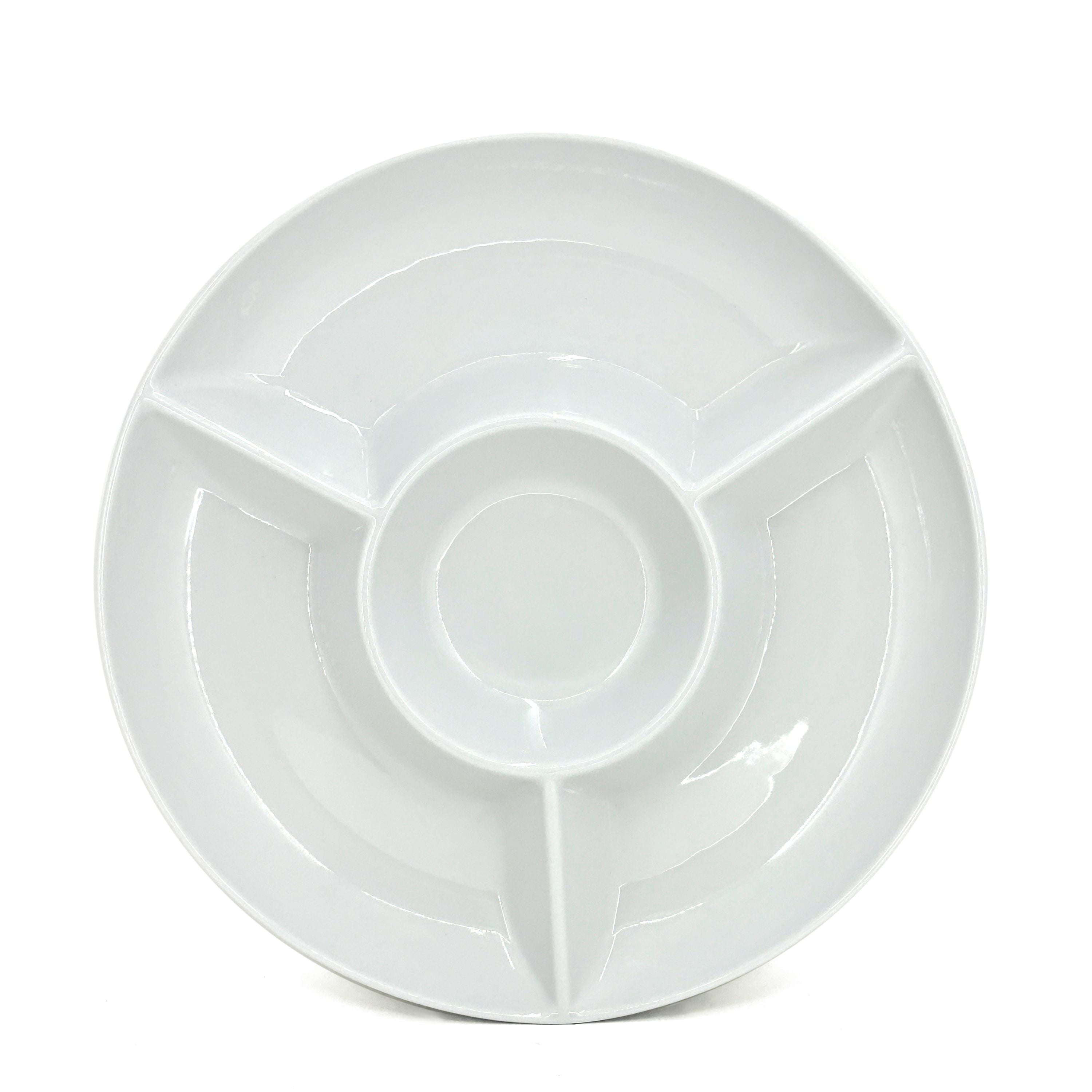 Hometrends Chip & Dip Tray 12in.