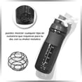 thumbnail image 3 of Shaker Mezclador Proteína Gym Termo Gris Oscuro 760 Ml Genérica Shaker Gym, 3 of 4