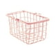 thumbnail image 5 of Cesta de arcilla simulada a escala 1:12, minicesta simulada en miniatura para modelo DIY Rosado, 5 of 9