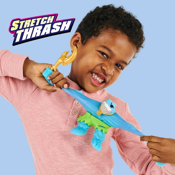 HGJZ Cursed Goo Sea Thrash Hero Pack, Super Stretchy, Squishy and