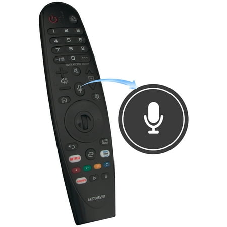 New AN-MR20GA Voice Magic Remote Control Fit for LG Smart TV 75UN8100PTB.AAU 82UN8080PVA.ANR 75UN8080PVA.ANR