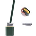 thumbnail image 1 of Escobilla de Baño, Escobilla de Baño de Silicona, Escoba Colgante, Escobilla de Baño, Larga con Soporte Higiénico con Base de Filtro de Agua y Secado Rápido, 1 of 5
