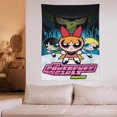thumbnail image 6 of The Powerpuff Girls Tapestry Wall Hanging Wall Art Decor Wall Tapestry For Living Room Bedroom Dorm 60"x80", 6 of 8