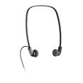 thumbnail image 3 of Philips Transcription headphones, Black, 3 of 4