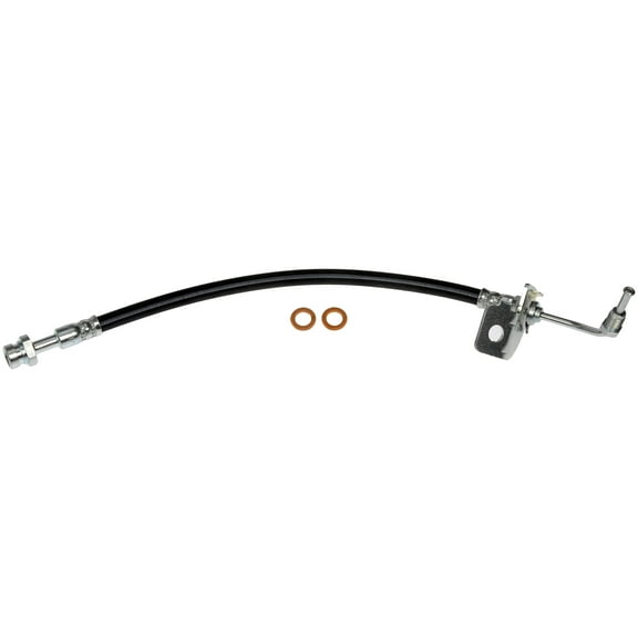 Dorman H622833 Rear Right Brake Hydraulic Hose for Specific Hyundai Models Fits select: 2017-2018 HYUNDAI ELANTRA