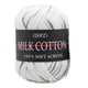 thumbnail image 5 of Wosthever Hilo de 3 capas para tejer a mano, 50g por bola, bufanda, Almohada, manta, ganchillo, , algodón de leche Type3 NO3, 5 of 6