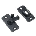 thumbnail image 2 of Stainless Steel 90 Degree Buckle Right Angle Hook Lock Bolts For Sliding Door, 2 of 4