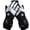 Grey, variant on MEICHEN Winter Ski Gloves Women Windproof Gloves With Warm Touchscreen Thermal Anti for Work Cycling Motorcycle Snowboarding