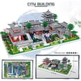 thumbnail image 3 of China The Classical Gardens of Suzhou Collection Famous Architecture Model Building Block Set (3930pcs) Micro Mini Bricks Toys Gifts, 3 of 5