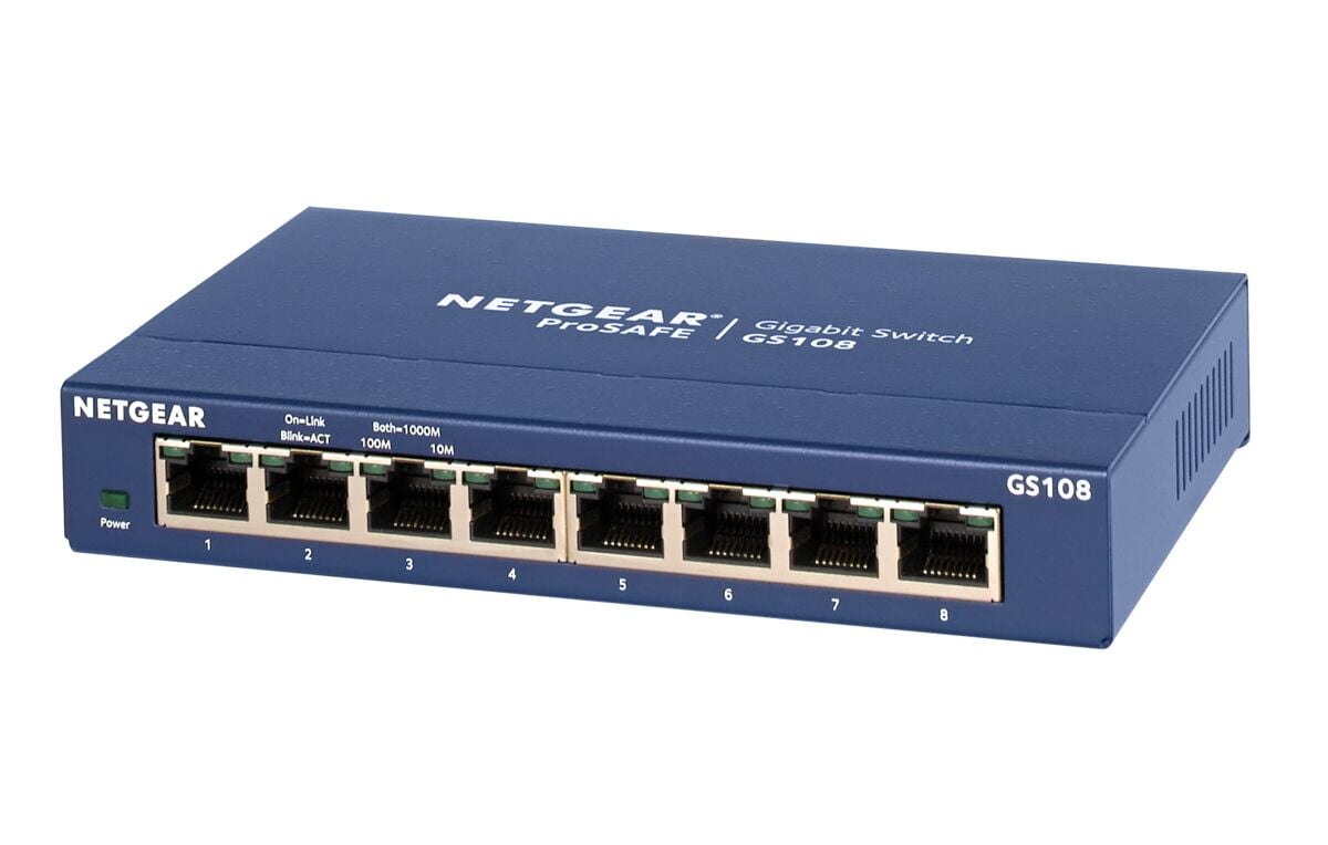 New Zhone ADSL2+ 4 Port Modem Ethernet Port Switch Bridge/Router