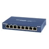 NETGEAR ProSafe 8-Port Gigabit Desktop Switch (GS108-400NAS)