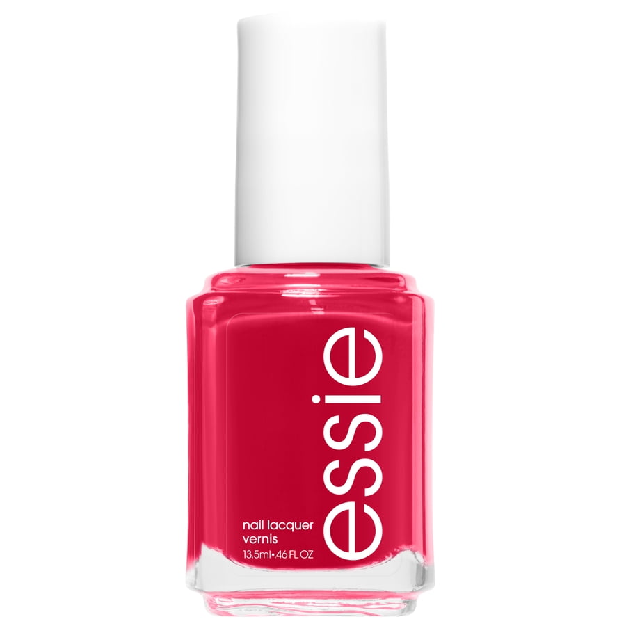 essie nail polish, haute in the heat, raspberry red nail polish, 0.46 ...