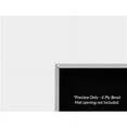 thumbnail image 3 of 100% Cotton Museum Board, 12x16", 4 Ply, Bright White, Package of 25, 3 of 3