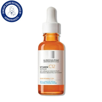 La Roche-Posay Pure 12% Vitamin C Serum For Face - 1 fl oz