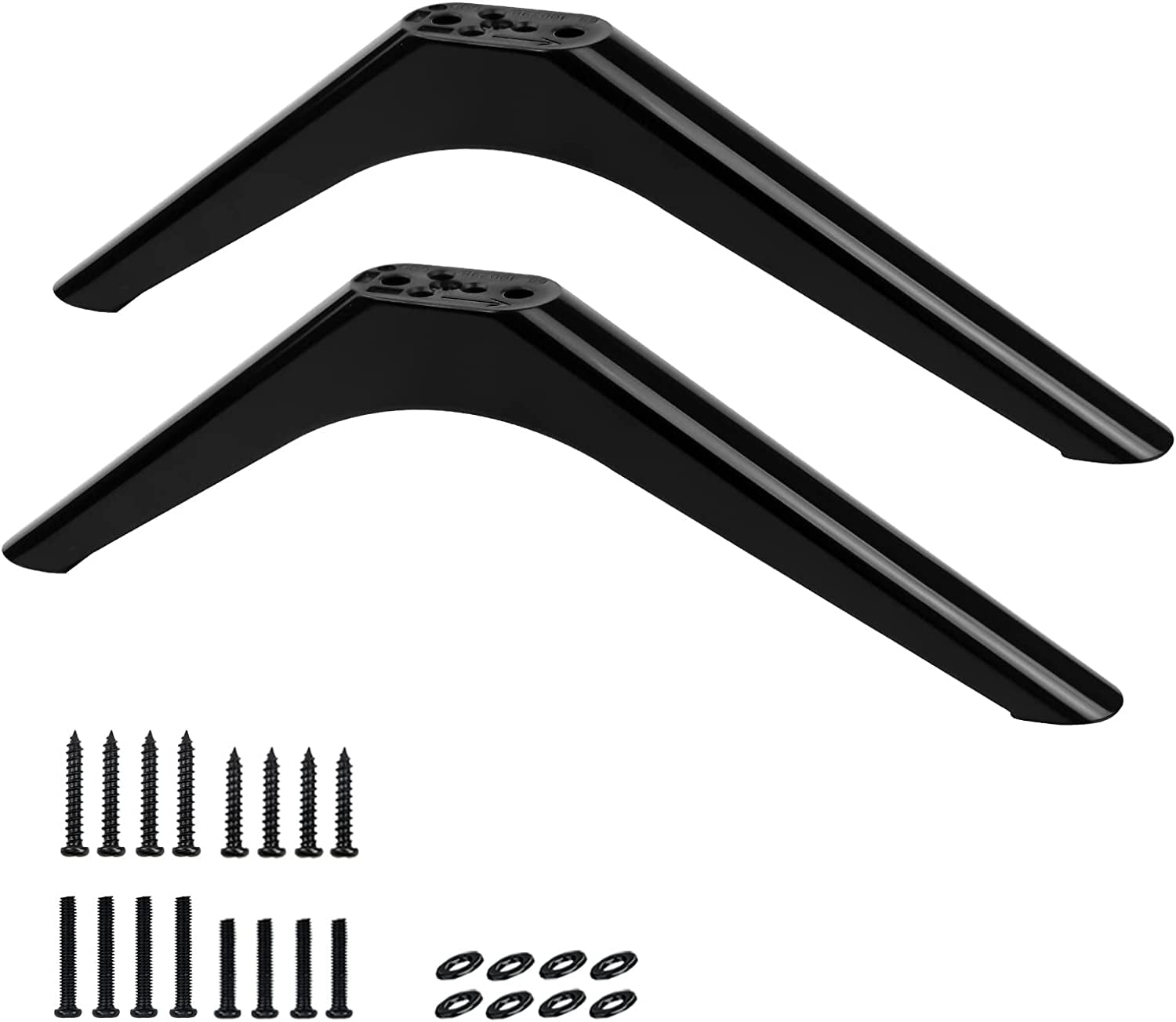 RICOO Support Murale TV 40-65" S1944 (102-165cm) Suspendu Orientable