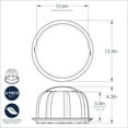 thumbnail image 3 of Nordic Ware Deluxe Bundt® Cake Keeper, 3 of 3