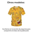 thumbnail image 2 of Playera Hora De Aventura Camisa Divertida Jake Finn Marcelin, 2 of 3