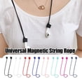 thumbnail image 2 of Magnetic Anti-Lost Silicone Lanyard, Anti-Drop Strap for Wireless Earbuds, 2 of 8