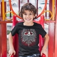 thumbnail image 3 of Tee Hunt Live to Ride Youth T-Shirt Custom Motorcycles Eagle Kids, Black, Medium, 3 of 5