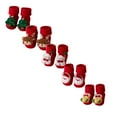 thumbnail image 1 of WEAIXIMIUNG Baby Winter Socks Glue Dispensing Floor Socks Floor Crawling Socks pack 5, 1 of 4